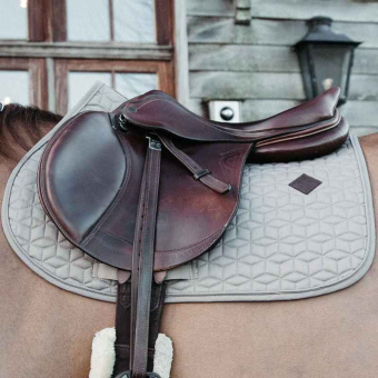 Saddle Pad Classic Beige