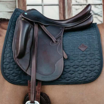 Dressage Saddle Pad Classic Grey