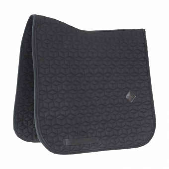 Dressage Saddle Pad Classic Black