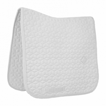 Dressage Saddle Pad Classic White