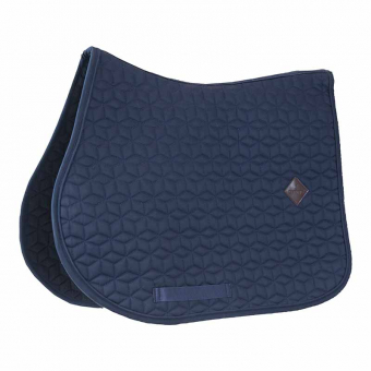 Saddle Pad Classic Navy