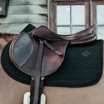 Saddle Pad Classic Black
