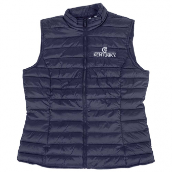 Body Warmer Classic Logo Navy Blue