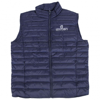 Men's Body Warmer Classic Logo Navy Blue