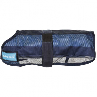 Cool On Track Cooling Blanket Blue