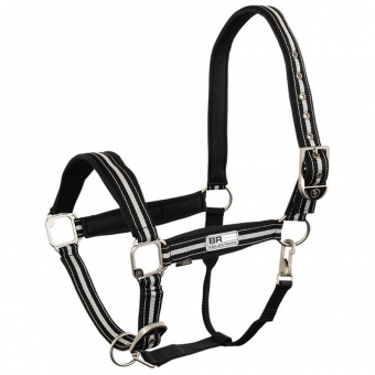 Halter Blink Reflective Black/Silver