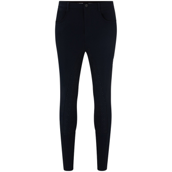 Men's Breeches Jim Full Grip Black