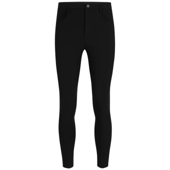 Men's Breeches James Knee Grip Black