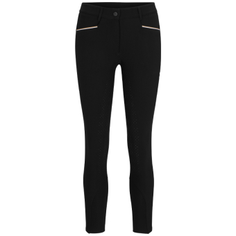 Riding Breeches Heather Full Grip Black