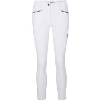 Riding Breeches Hazel Knee Grip White