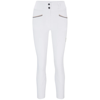 Riding Breeches Hannah Knee Grip White