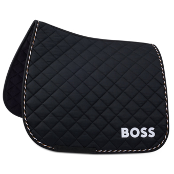 Dressage Saddle Pad Signature Black