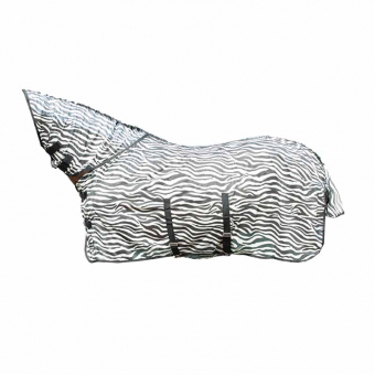 Fly Rug with Neck Zebra