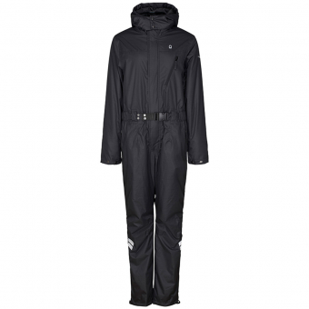 Riding Overall Quebec Black