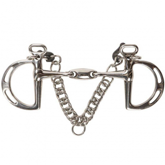 Kimblewick Bit Double Jointed