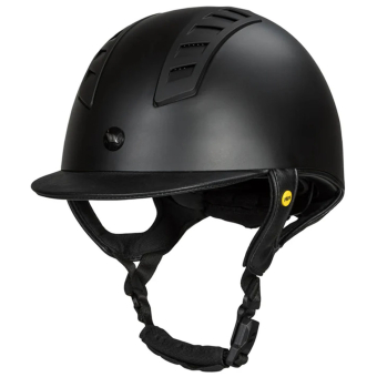 Riding Helmet MIPS Neoz Smooth Top Black