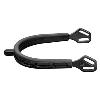 Spurs Ultra Fit Extra Grip 15mm Rounded Black/Anthracite