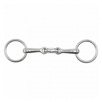 Double Jointed Lock-Up Bit with Loose Rings HG