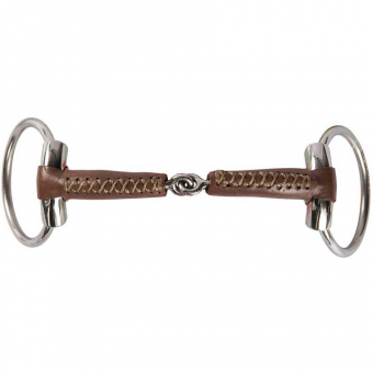 Leather Bit Pinchless