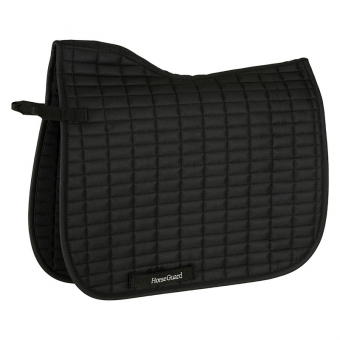 Dressage Saddle Pad Emera HG Black