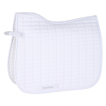 Dressage Saddle Pad Emera HG White