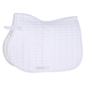 Saddle Pad Emera HG White