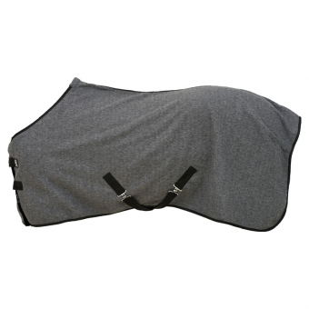 Fleece Rug Liam Melange HG Grey