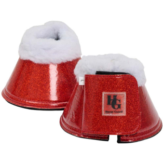 Boots with Fur Lulu Christmas Glitter HG Red/White