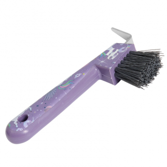 Hoof Pick Unicorns HG Purple