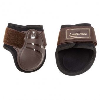 Fetlock Boots Elite Brown Large in the group Horse Tack / Leg Protection / Fetlock Boots at Equinest (506219010100BR-L)
