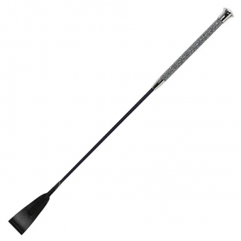 Riding Whip with Stones 65cm Navy