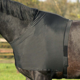 Shoulder Boots Elastic Black