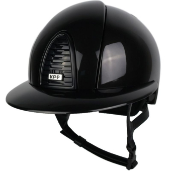 Riding Helmet Cromo 2.0 Shine Polo Black/Black