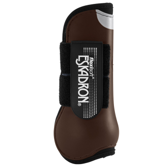 Tendon Boots Flexisoft Dark Brown