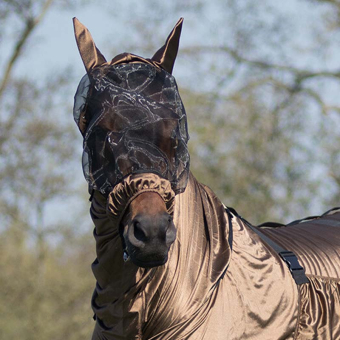 Eczema Hood UV-Resistant Brown