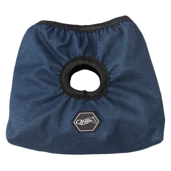 Stirrup Protector Fleece Lining Blue