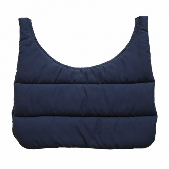 Shoulder Guard Horse BIB Summer Navy Full