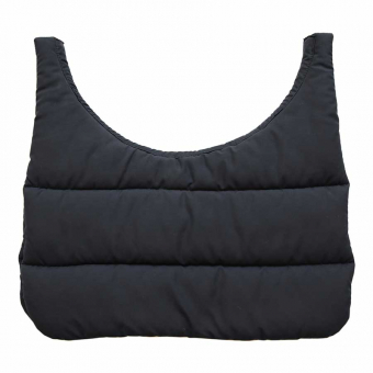 Shoulder Guard Horse BIB Summer Black Full