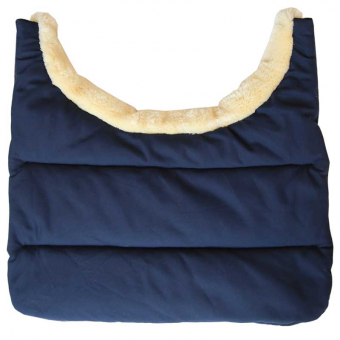 Shoulder Guard Horse BIB Winter Navy