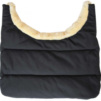 Shoulder Guard Horse BIB Winter Black