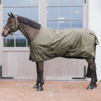 Turnout Rug All Weather Waterproof Pro 160g Kaki