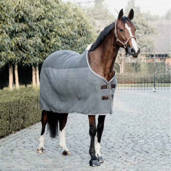 Fleece Rug Heavy Grey