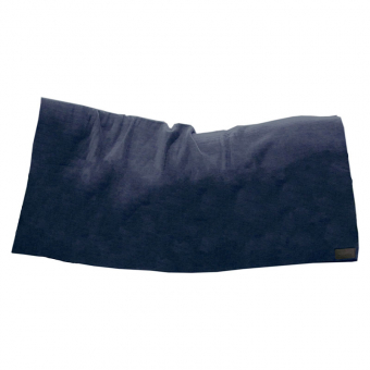 Fleece Rug Heavy Square Navy