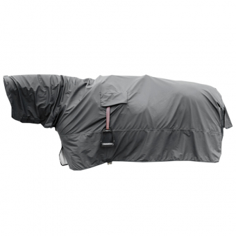 Riding Rain Rug Hurricane Grey