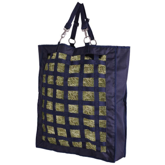 Hay Bag Slowfeeder Turnout Navy Blue