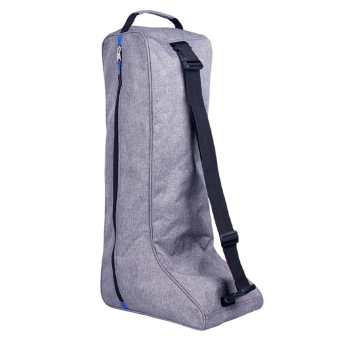 Boot Bag Divided Grey