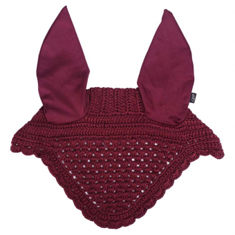 Ear Bonnet Florence Burgundy