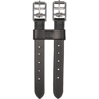 Girth Extender Leather Black