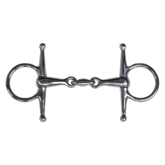 Full Cheek Bit Double Jointed HG