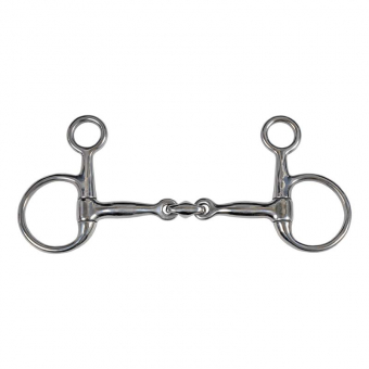 Baucher Bit Double Jointed HG